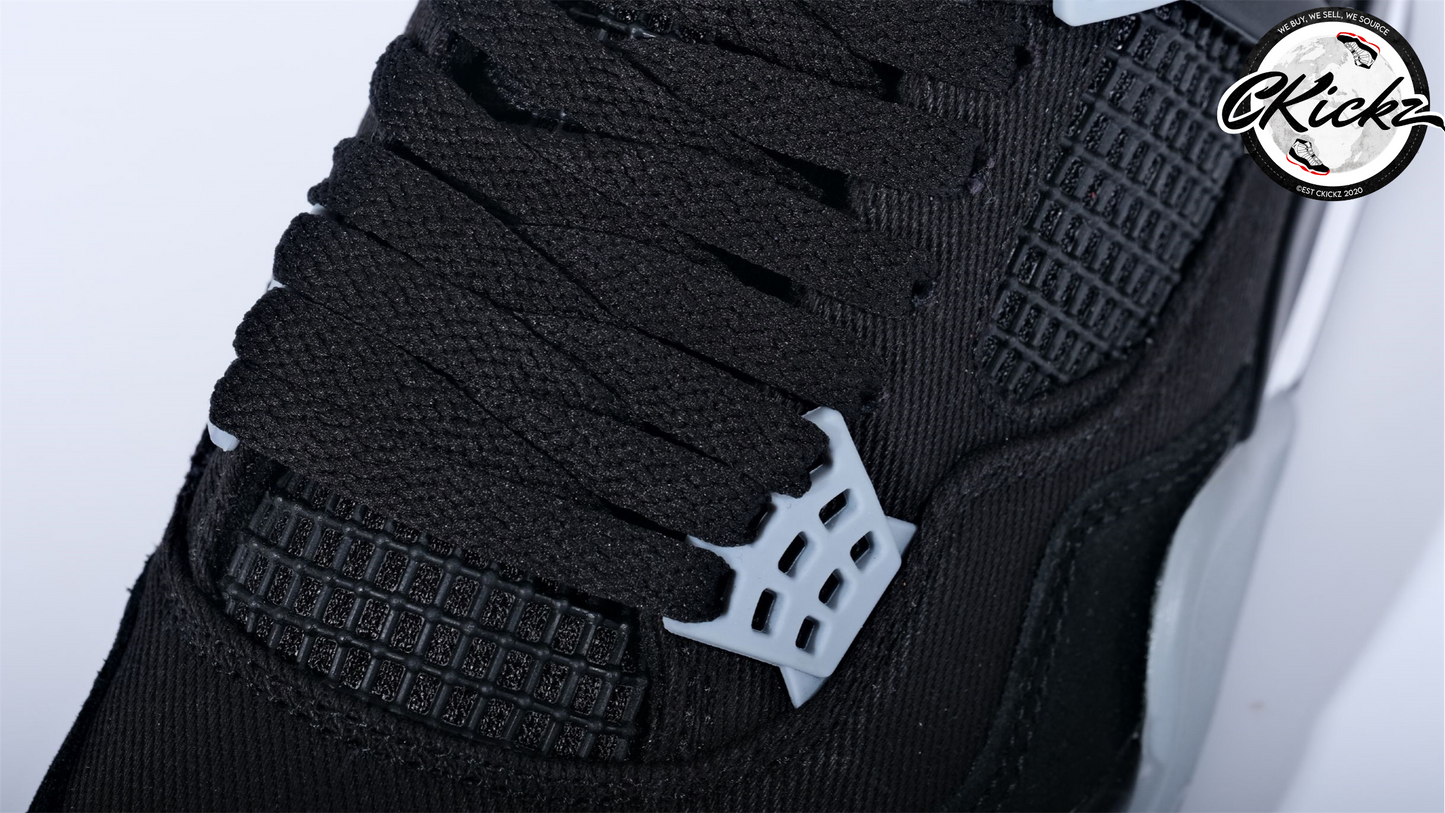 Retro Black Canvas