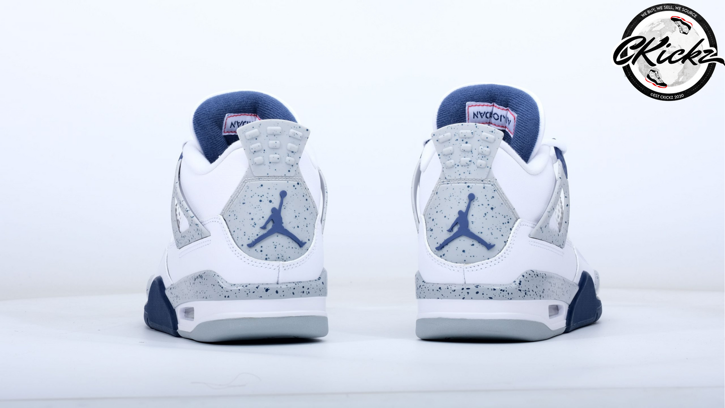 Retro Midnight Navy Trainer