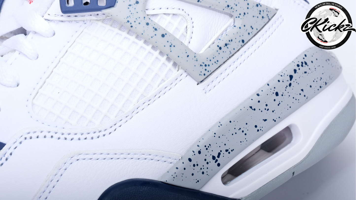 Retro Midnight Navy Trainer