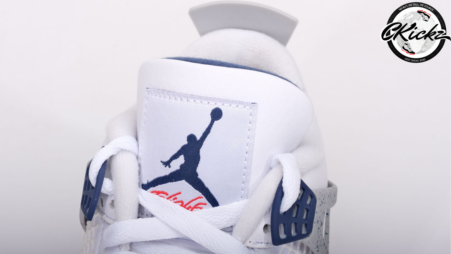 Retro Midnight Navy Trainer
