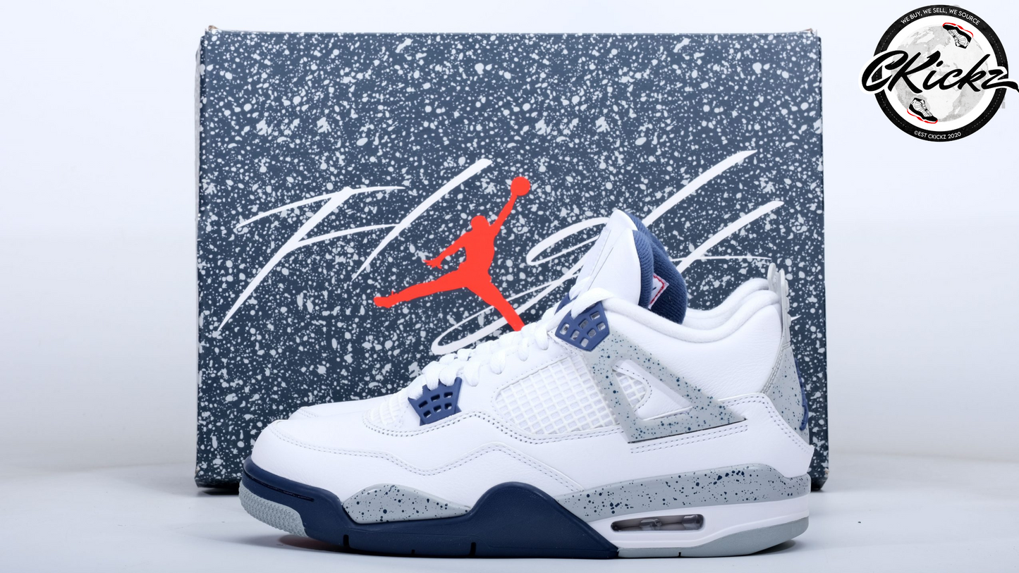 Retro Midnight Navy Trainer