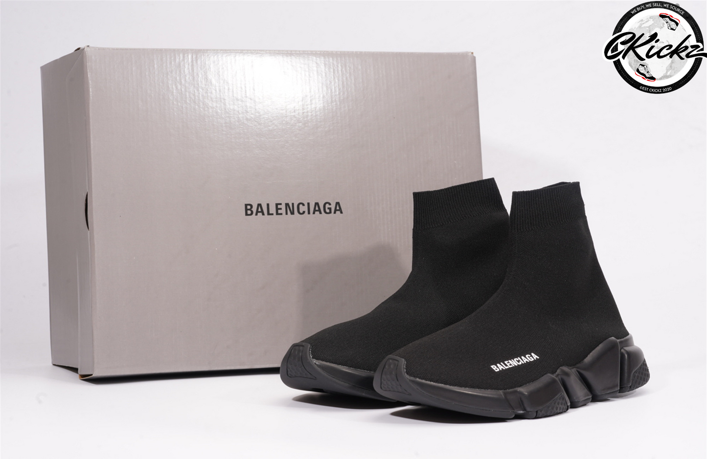 Balenci Speed 2.0 Triple Black