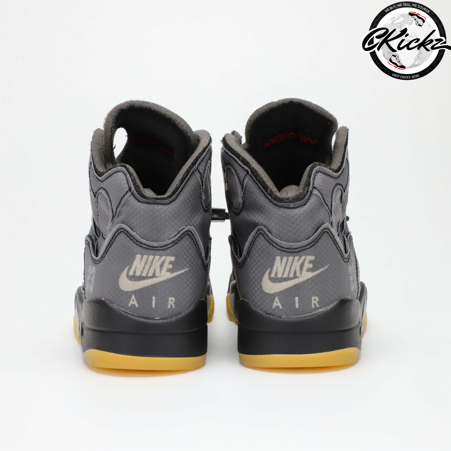 J5 Retro Off-White Black