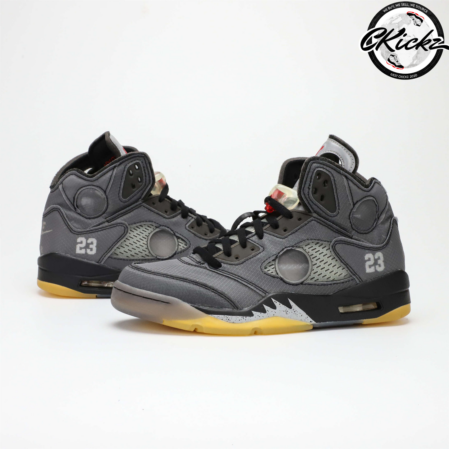 J5 Retro Off-White Black
