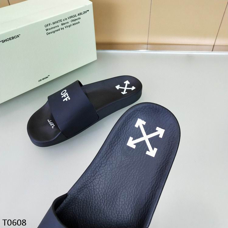 Off-White Black Slides