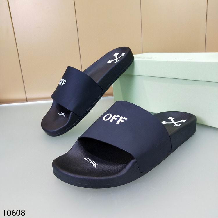 Off-White Black Slides