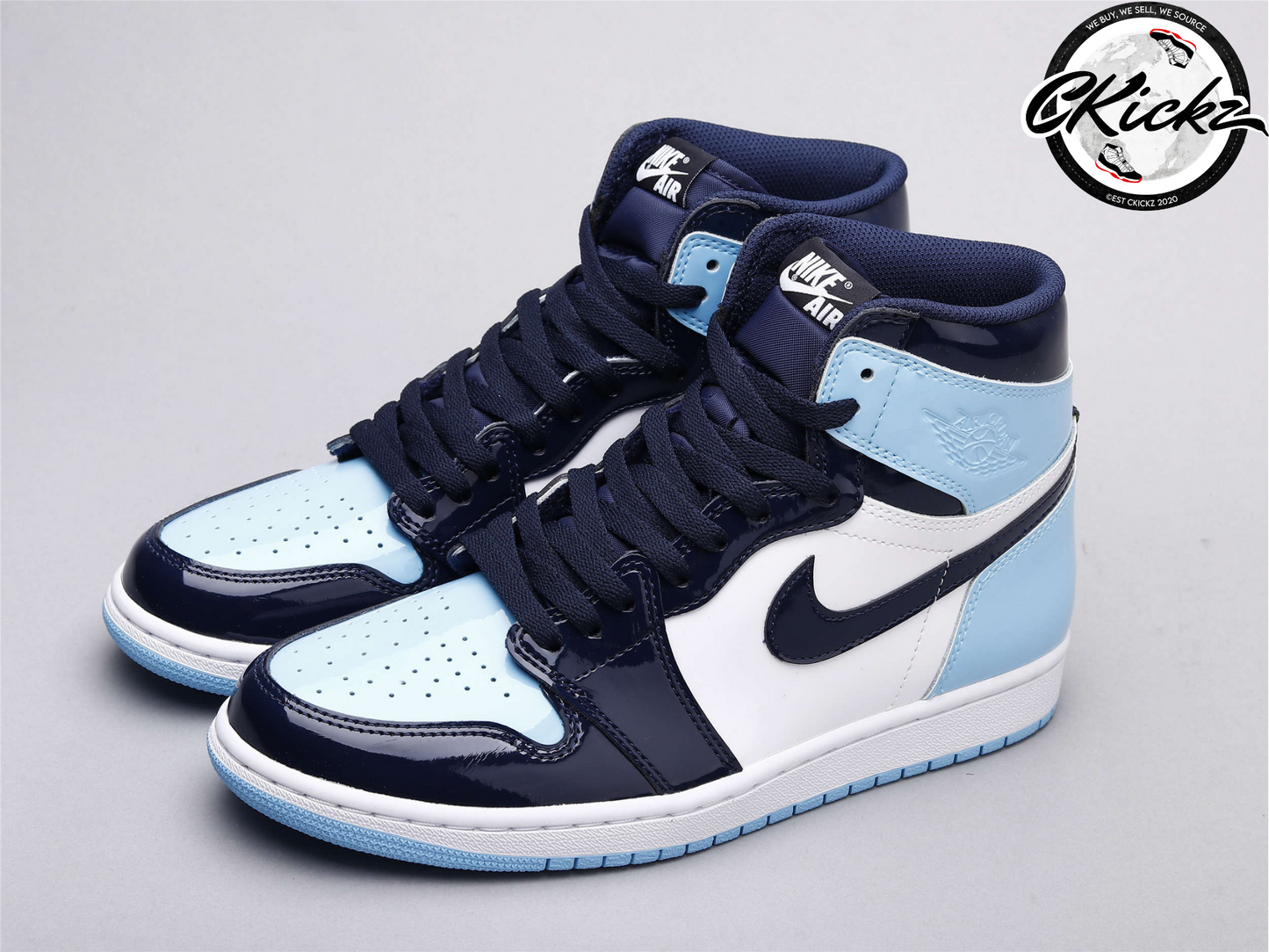 Retro Patent Trainers