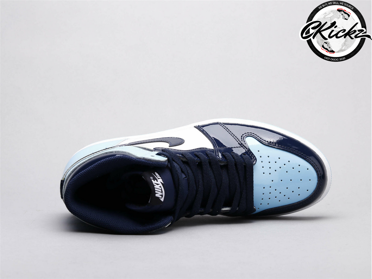 Retro Patent Trainers