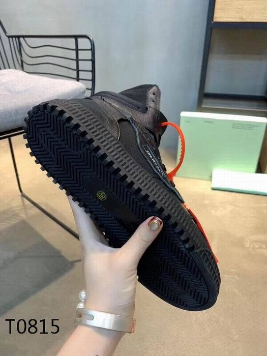 Off-White Black High Court 3.0