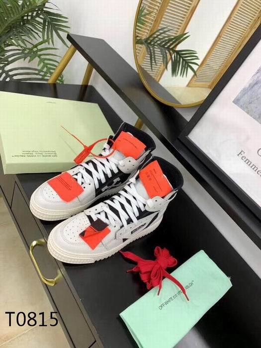 Off-White Black & White High Court 3.0