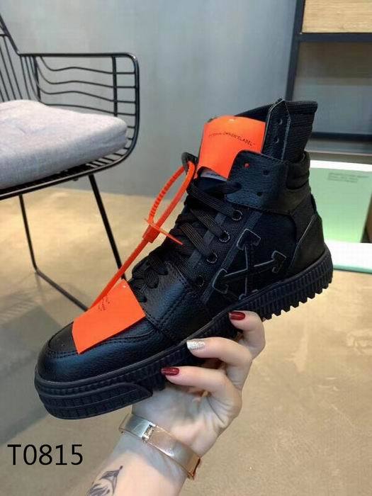 Off-White Black High Court 3.0