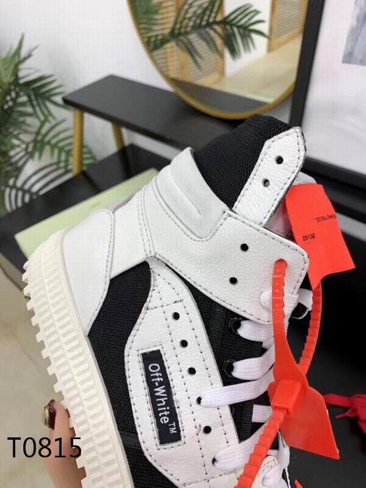Off-White Black & White High Court 3.0
