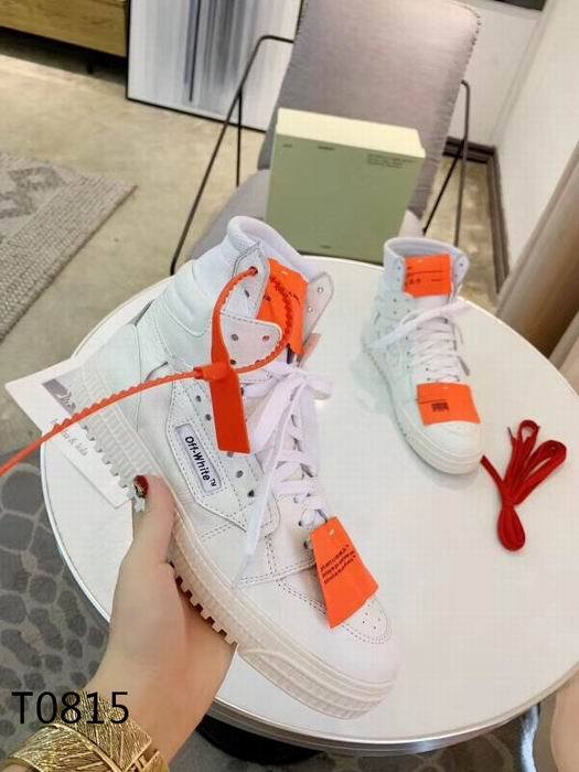 Off-White, White High Court 3.0