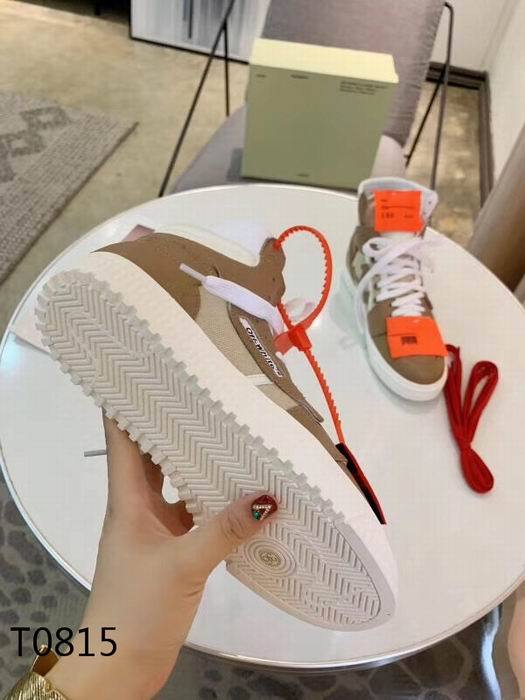 Off-White Beige High Court 3.0
