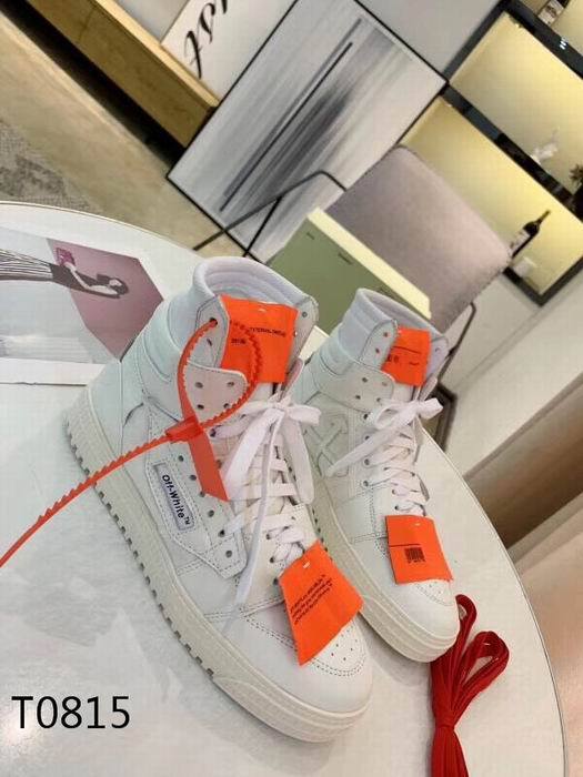 Off-White, White High Court 3.0