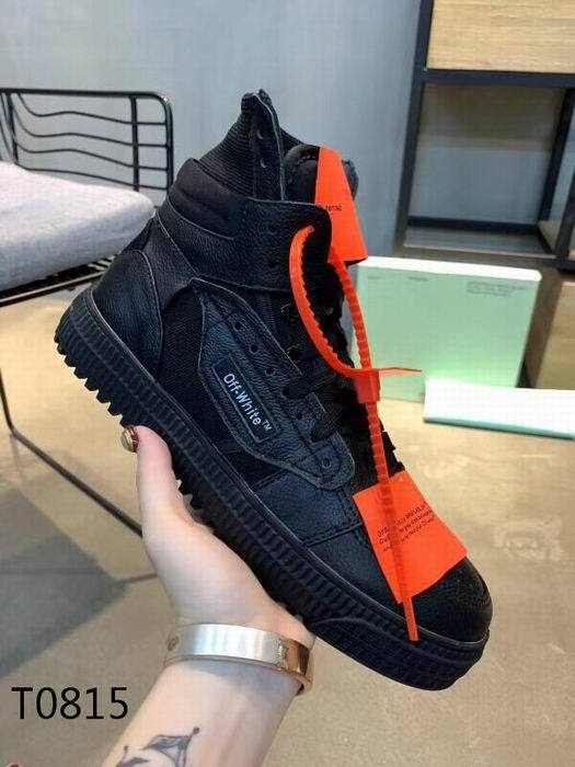 Off-White Black High Court 3.0