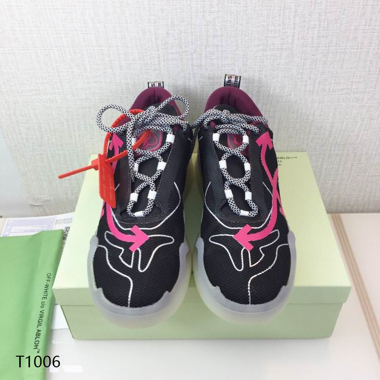 Off-White Black & Pink Odsy
