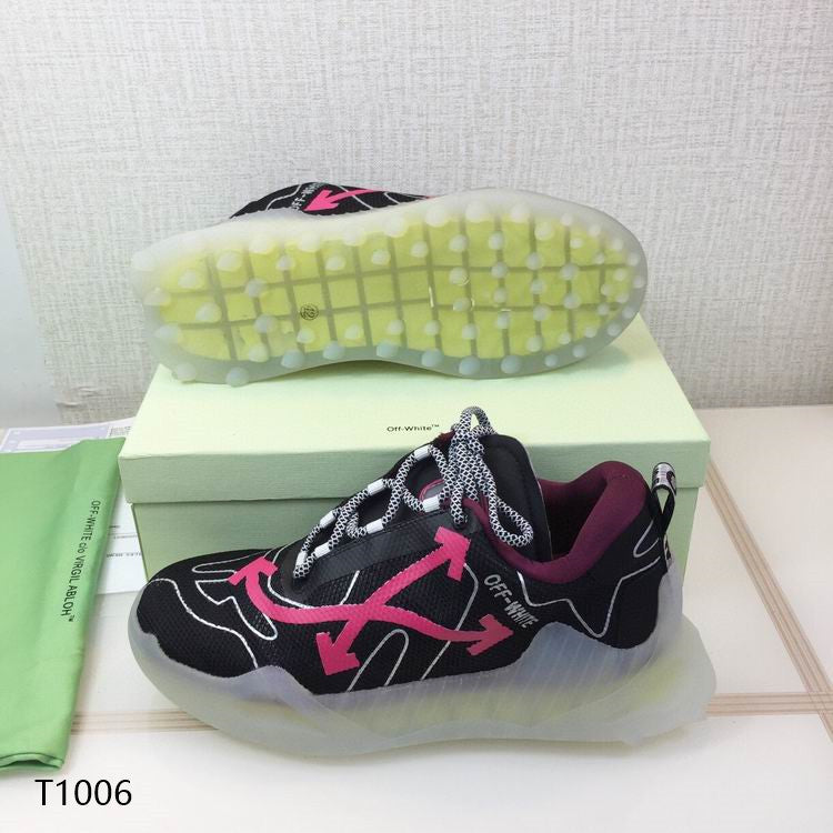 Off-White Black & Pink Odsy