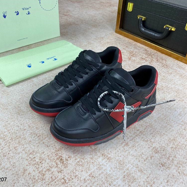 Off-White Black & Red Out of Office