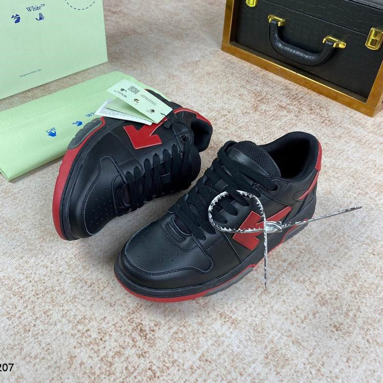 Off-White Black & Red Out of Office