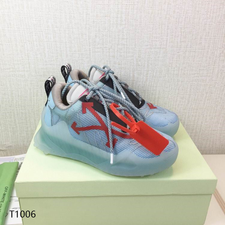 Off-White Blue & Red Odsy