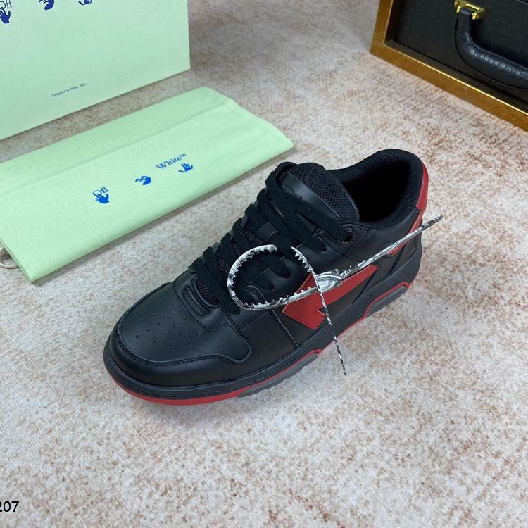 Off-White Black & Red Out of Office