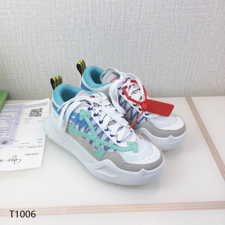 Off-White White & Blue Odsy