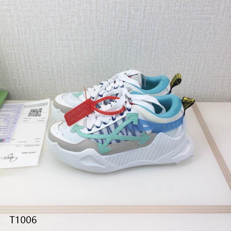 Off-White White & Blue Odsy