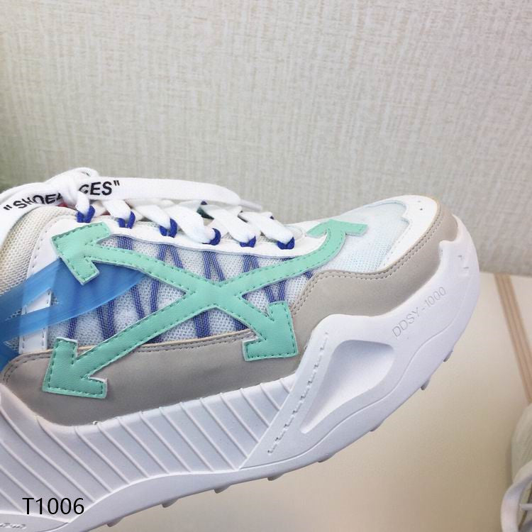 Off-White White & Blue Odsy