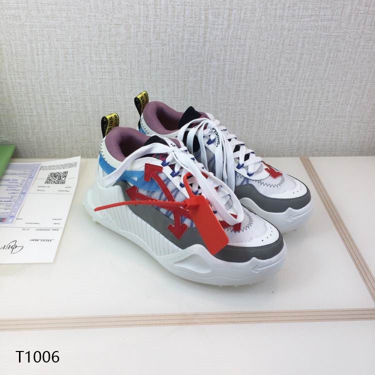 Off-White Red, White & Blue Odsy