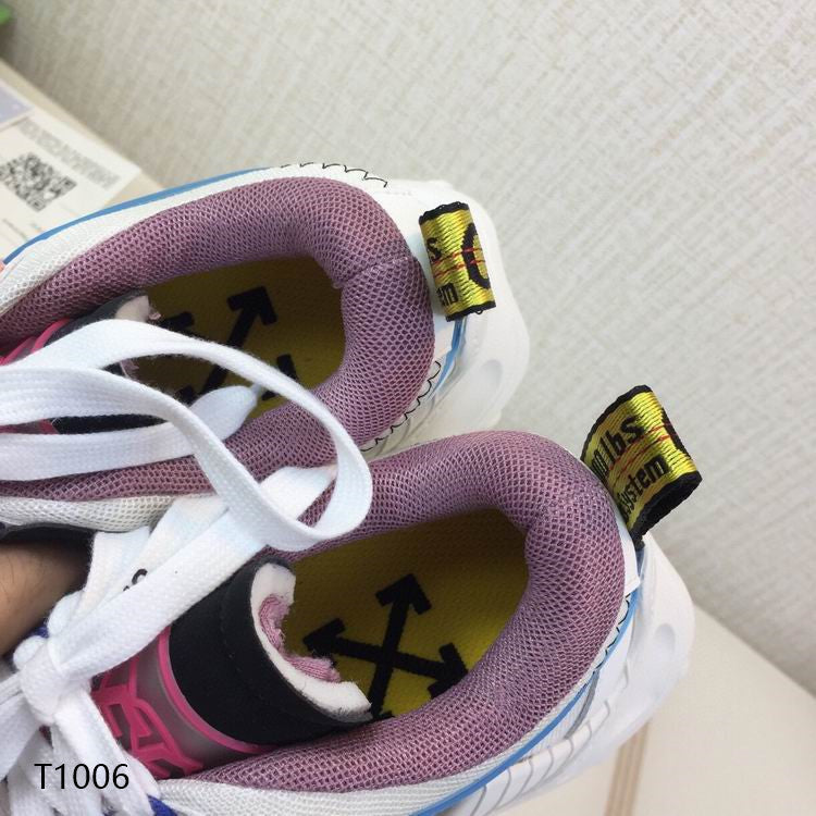 Off-White Red, White & Blue Odsy