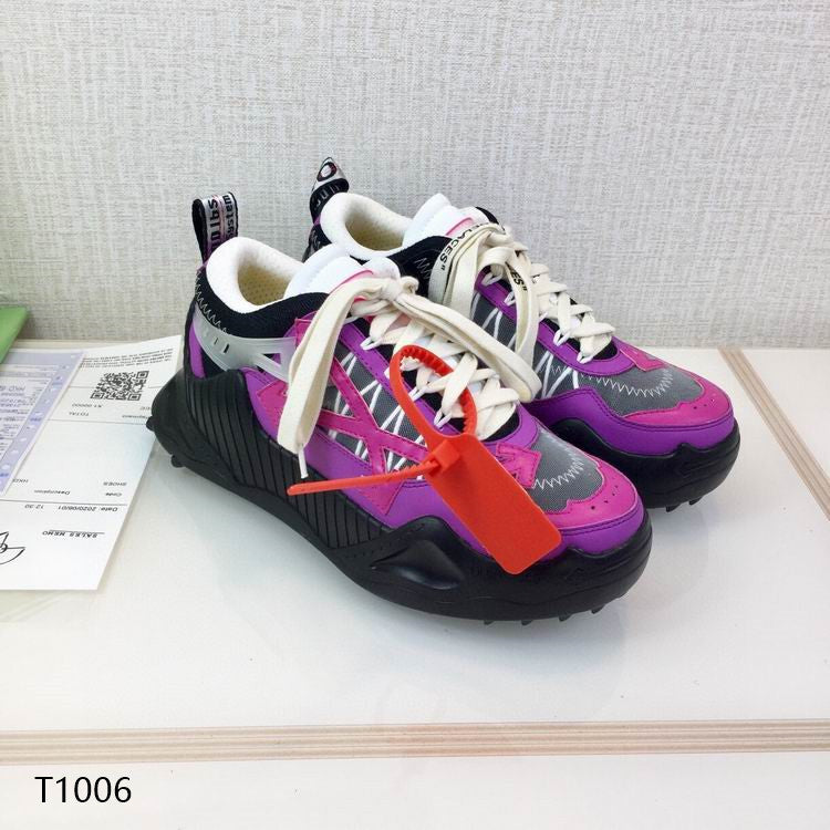 Off-White Purple Odsy