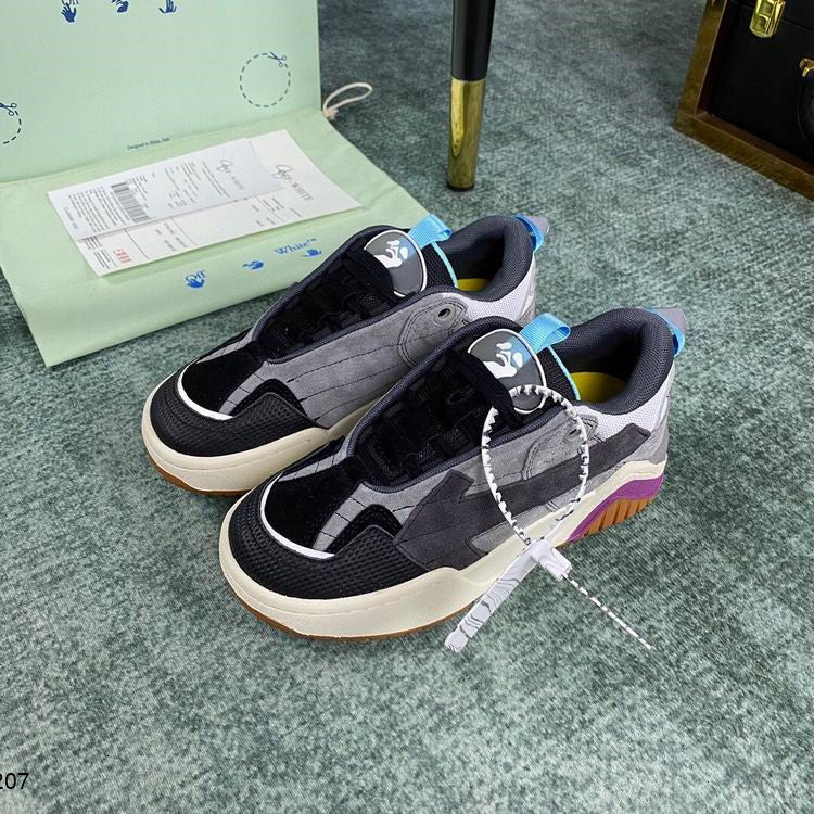 Off-White Black & Grey Arrow Skate