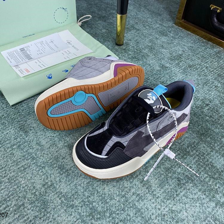 Off-White Black & Grey Arrow Skate
