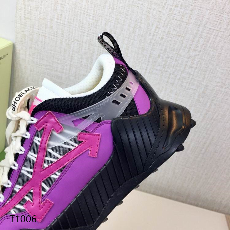 Off-White Purple Odsy