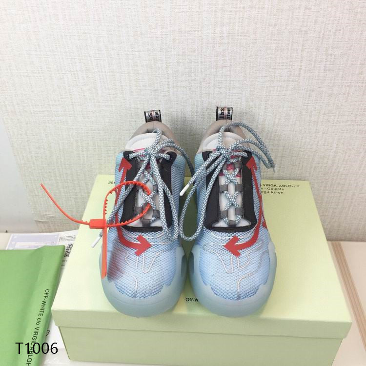 Off-White Blue & Red Odsy