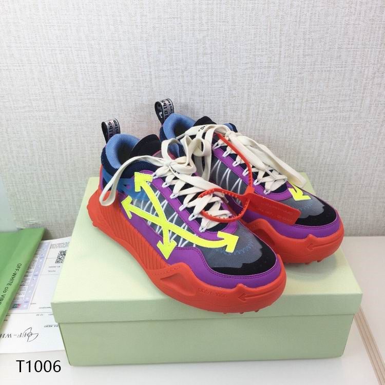 Off-White Purple, Orange, Blue & Yellow Odsy
