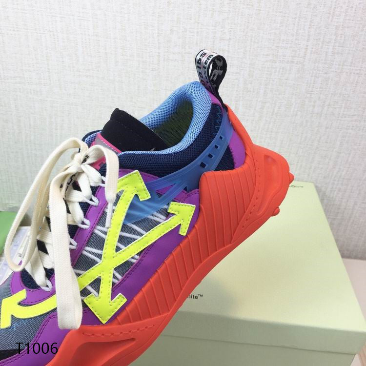 Off-White Purple, Orange, Blue & Yellow Odsy