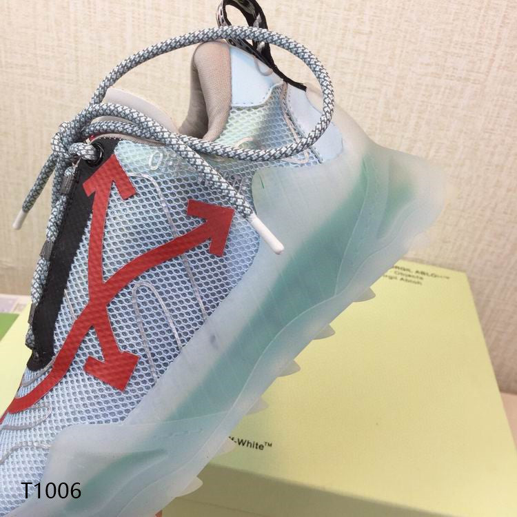 Off-White Blue & Red Odsy