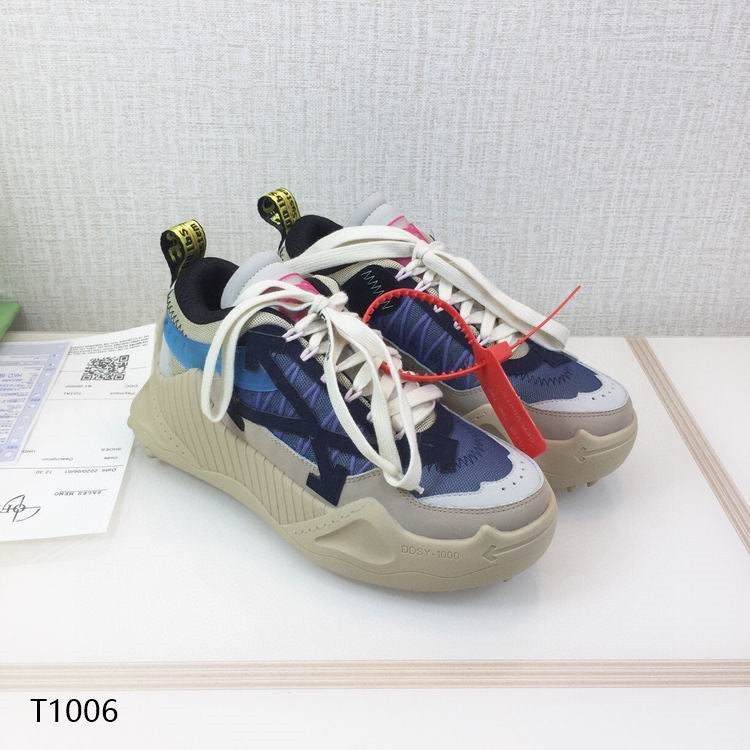 Off-White Blue & Grey Odsy