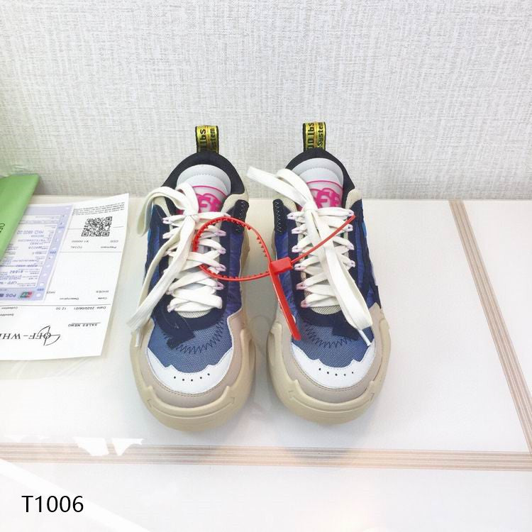 Off-White Blue & Grey Odsy