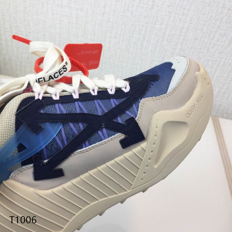 Off-White Blue & Grey Odsy