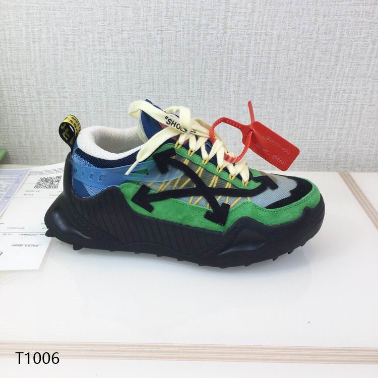 Off-White Green & Blue Odsy