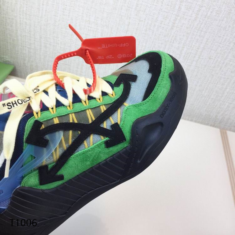 Off-White Green & Blue Odsy
