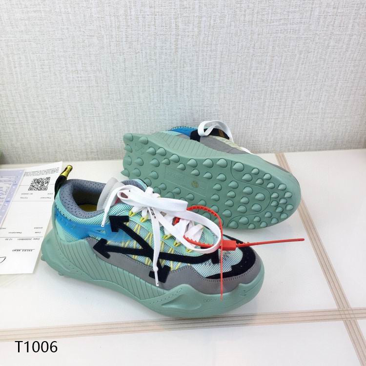 Off-White Baby blue & Grey Odsy