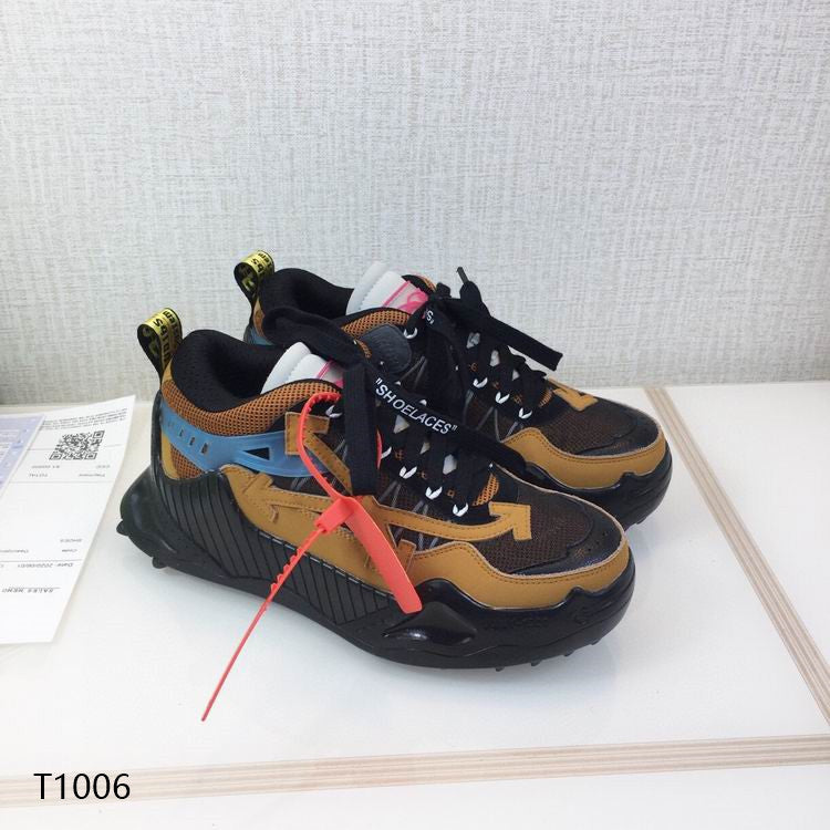 Off-White Black & Brown Odsy