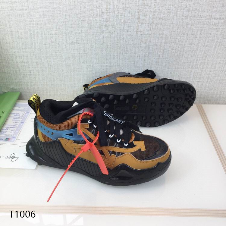 Off-White Black & Brown Odsy