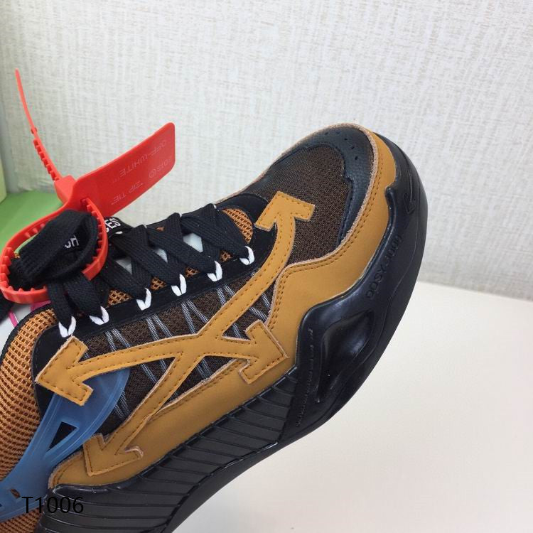 Off-White Black & Brown Odsy