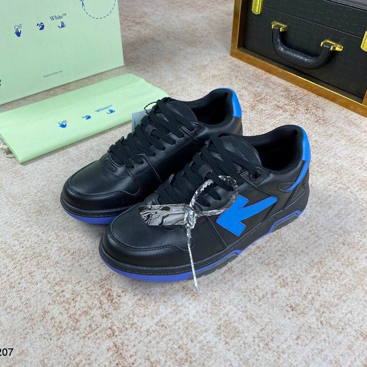 Off-White Black & Blue Out of Office