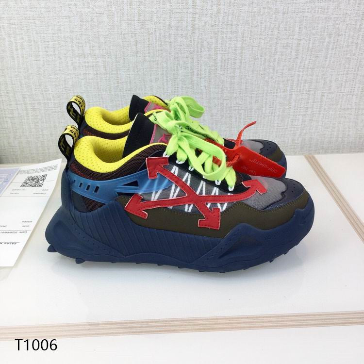 Off-White Blue Red & Green Odsy